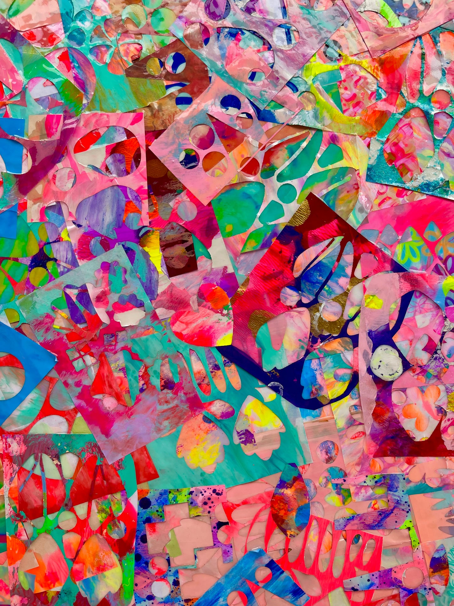 Wall Art // Recycled Original Artwork // Graphic 004