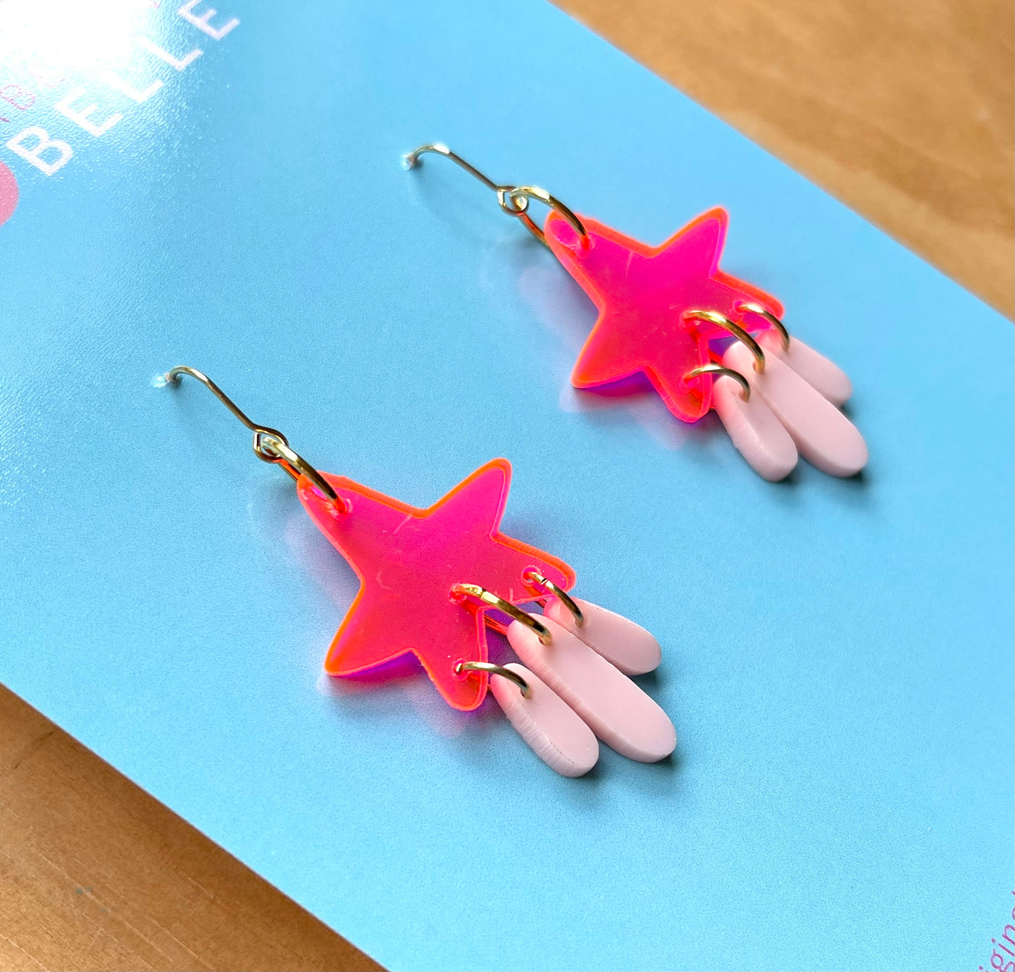 North Stars // Acrylics // 003