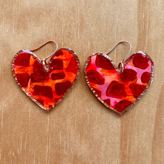 Feature Hearts // Copper // 303