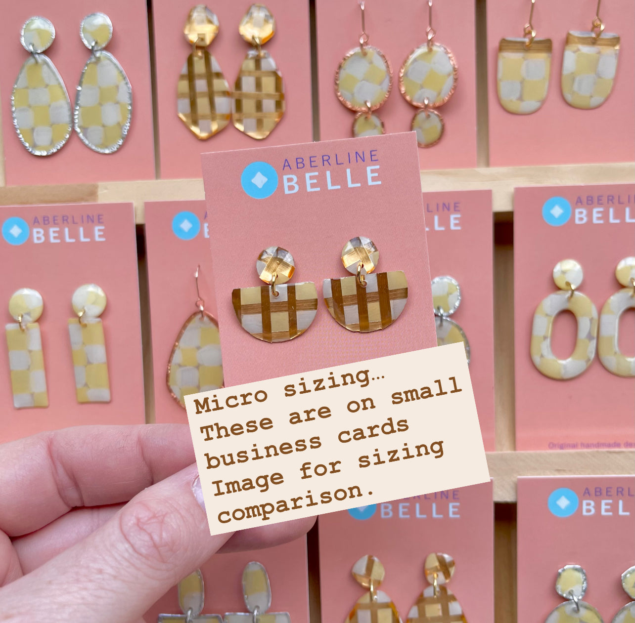 Nola Micro // Belle // Gingham 001