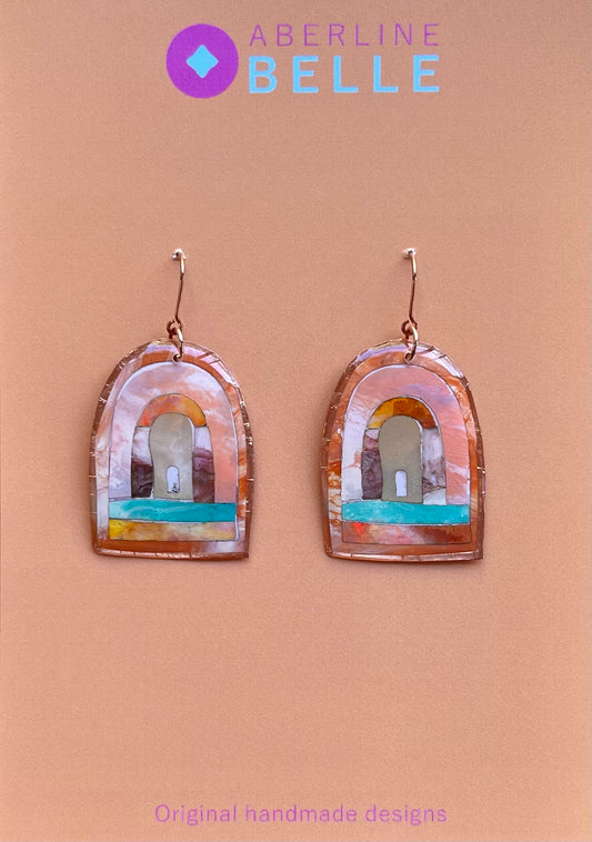 Santorini // Copper // 126